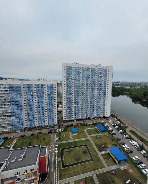 Квартира Квартира на набережной реки Енисей — Красноярск