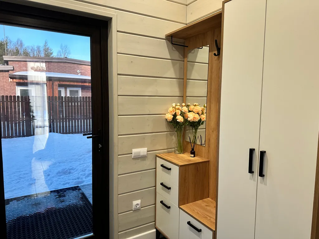 Коттедж Новый коттедж для вашего комфортного отдыха — станции Ладожское Озеро