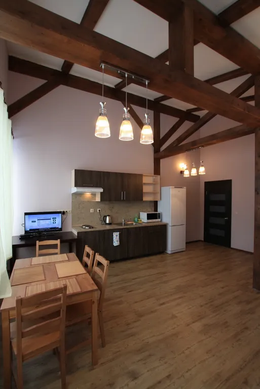 Коттедж двухкомнатный c верандой