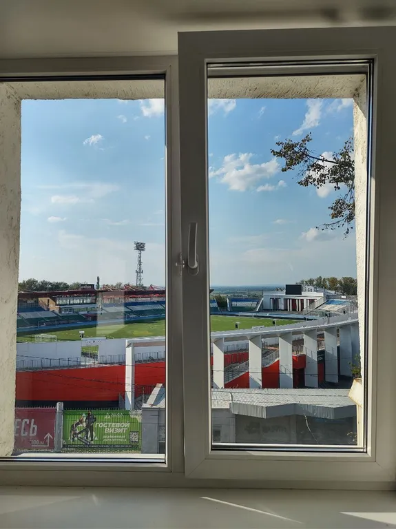 Квартира Уютная квартира с видом на стадион ФК Уфа — Уфа