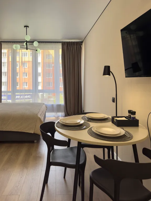 Гостеприимная квартира-студия в центре