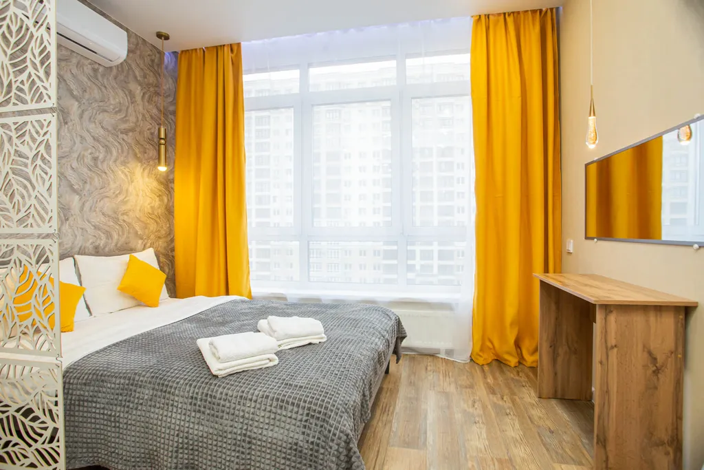 Студия УНИК АПАРТ на Мичурина рядом с Парком Ангелов