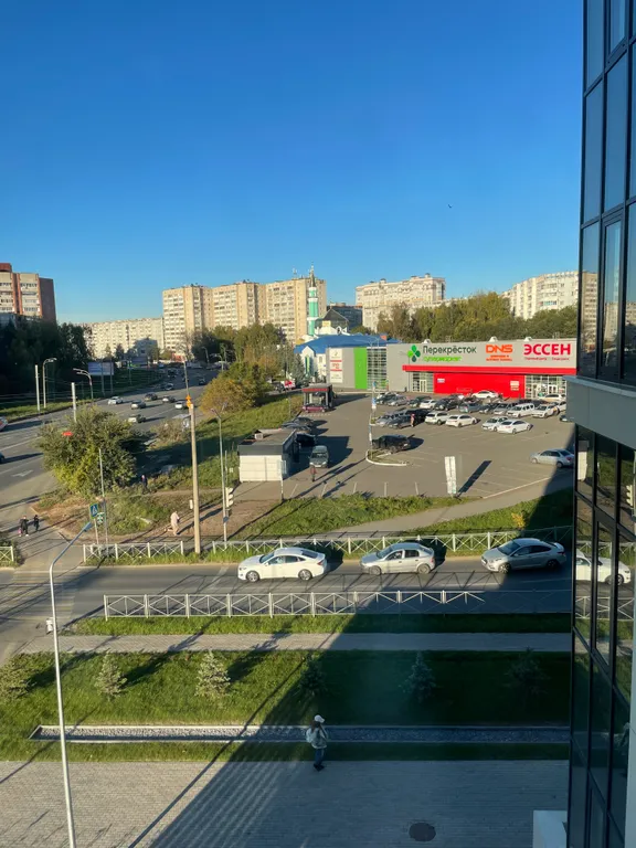 Квартира Квартира Студия с проектором у метро в новом доме — Казань