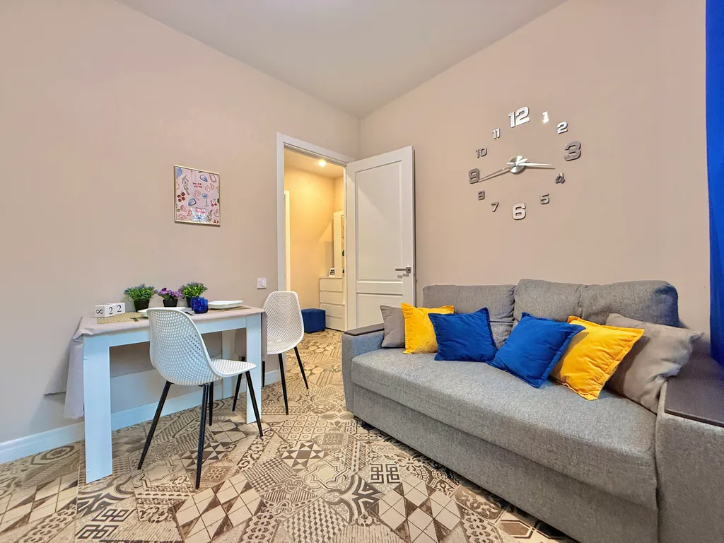 Дизайнерская однокомнатная в ЖК Прокшино Лагуна