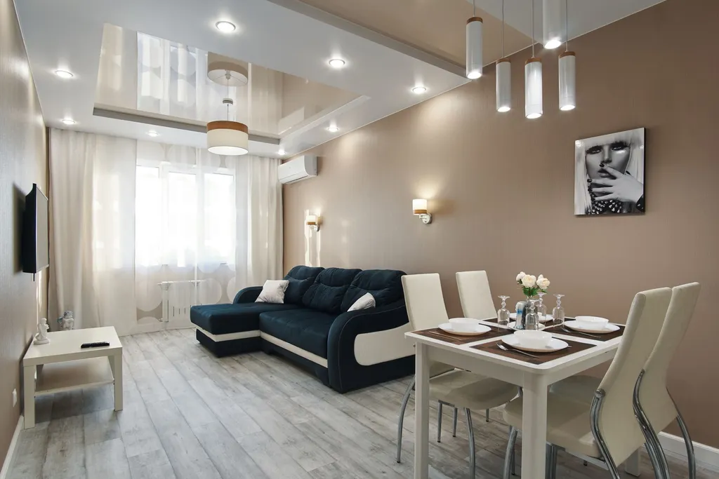 Квартира Квартира Люкс 21 этаж + теплая парковка территория парк недалеко ТЦ Аура — Новосибирск