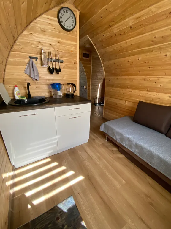 Уютный трехместный дом