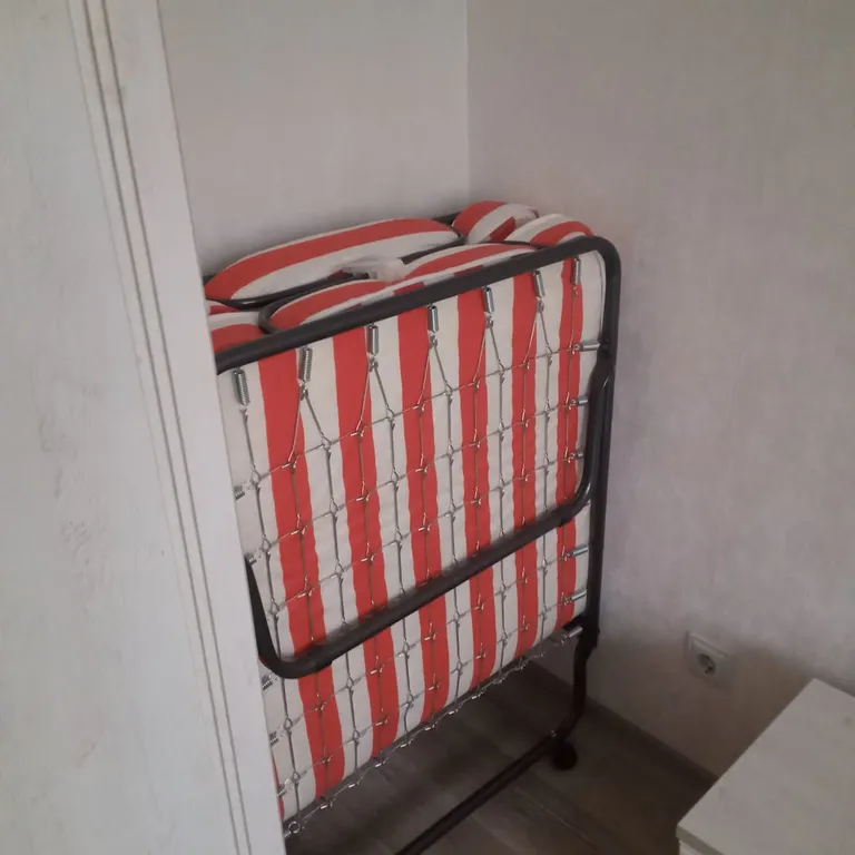 Квартира Уютная квартира с детской кроваткой — Зеленоградск