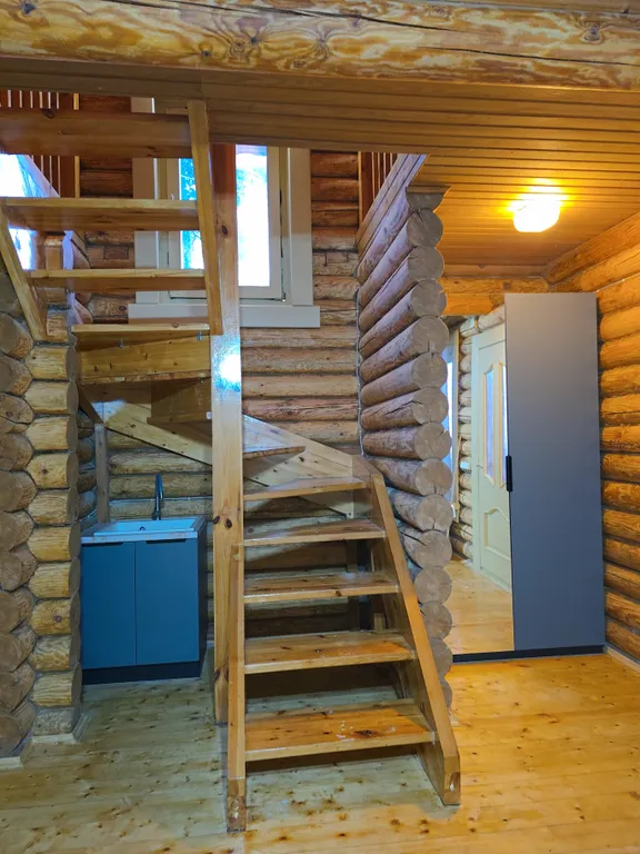 Загородный дом с баней