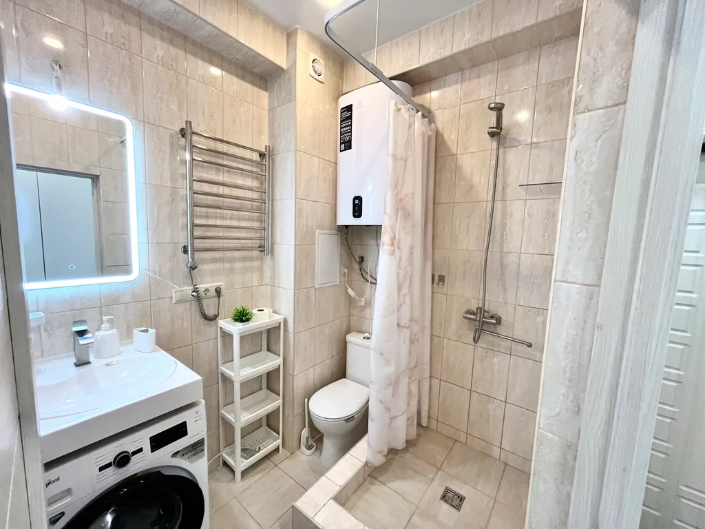 Квартира Квартира Уютная студия со всем необходимым для комфортного отдыха — Сириус