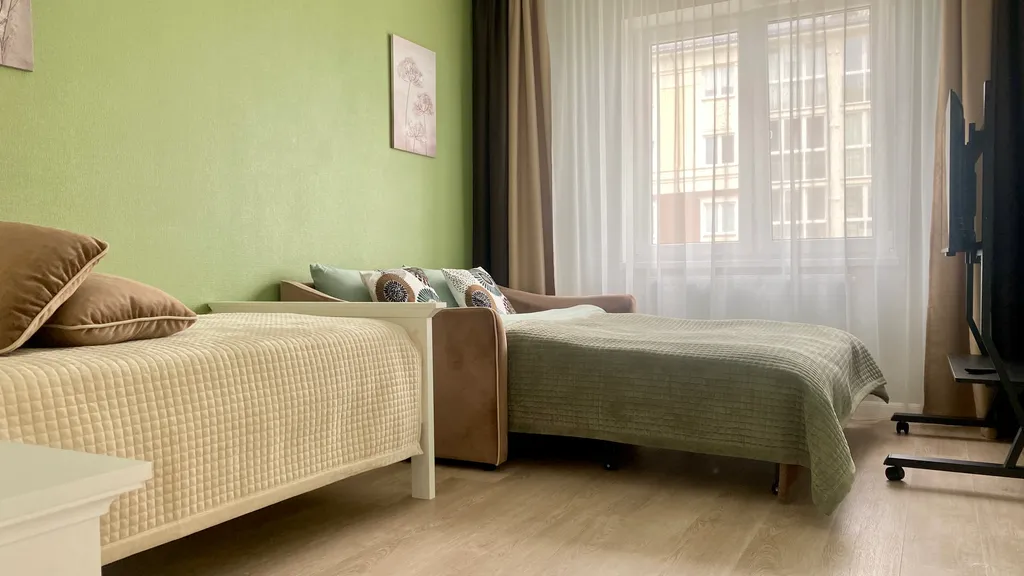 Квартира Квартира Olive Apartment: отдых с комфортом — Сальское