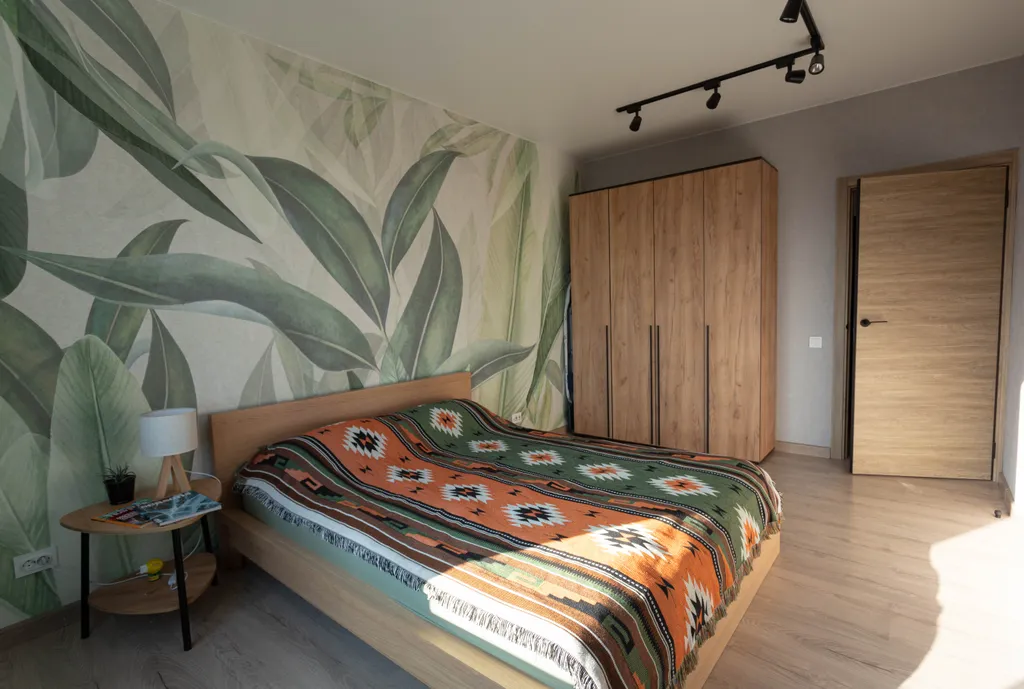 Видовая квартира рядом горнолыжным комплексом, закрытая парковка