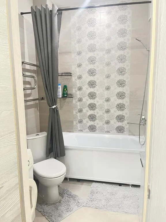 Апартаменты Терра — яркая, современная квартира с высокими потолками