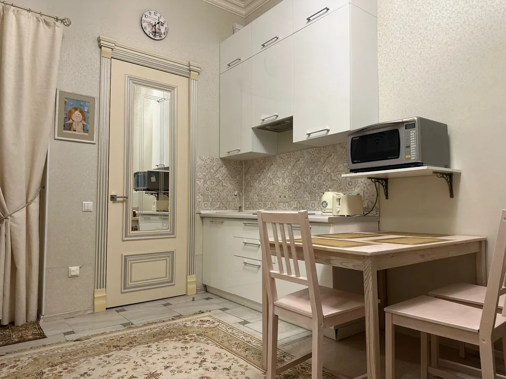 Квартира Квартира Студия с балконом и огромной кроватью — Нахабино