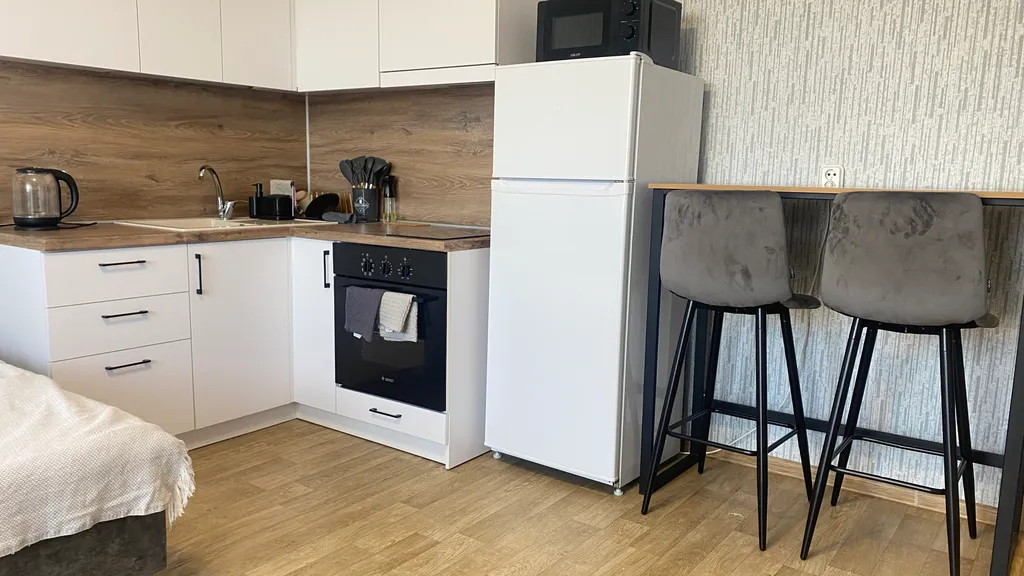 Квартира Студия в центре города с видом на реку — аренда посуточно в Челябинск