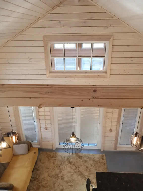 Коттедж Уютный дом в классическом русском стиле для комфортного отдыха. — Сясьстрой