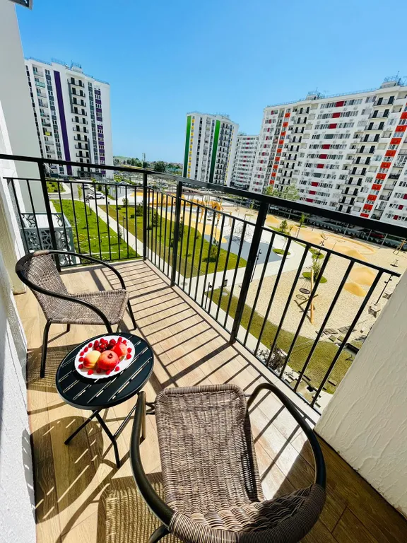 Квартира Квартира Family Apartments Apricot — Сириус