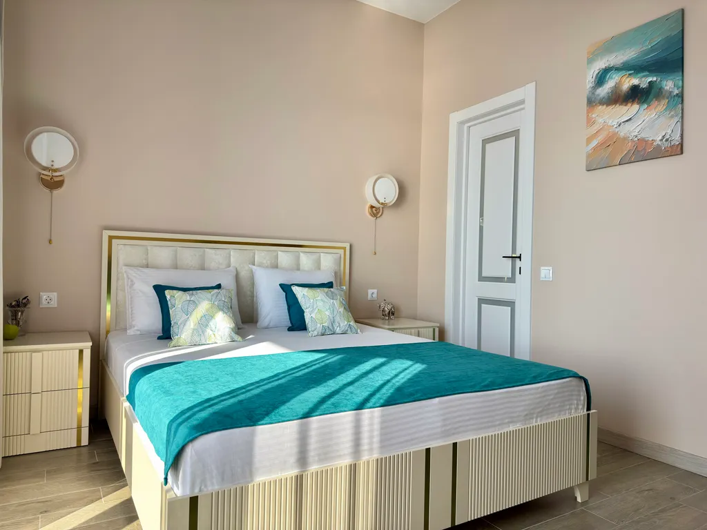 Квартира Квартира Премиум с видом на море и балконом — Лазаревское