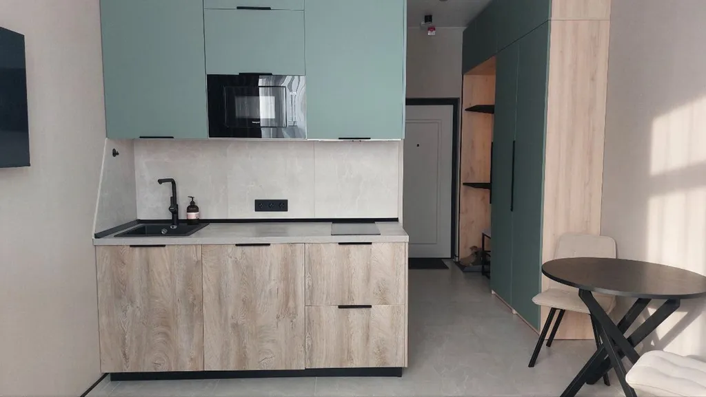 Квартира Квартира-студия для 2-х гостей в центре Шерегеша — Шерегеш