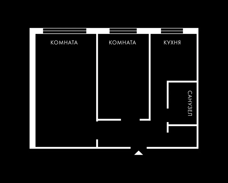 Современная и уютная квартира продумана до мелочей