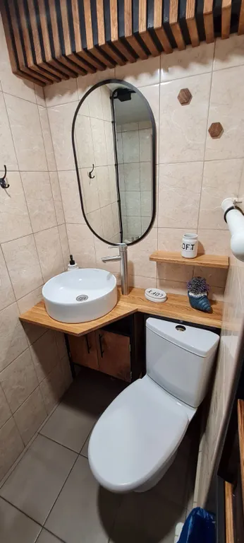 Домик с дизайнерским интерьером