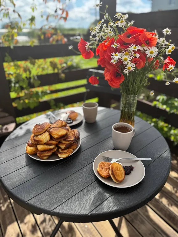 Коттедж Вилла Ла Акула, тихое место у моря с автомобилем — Зеленоградск