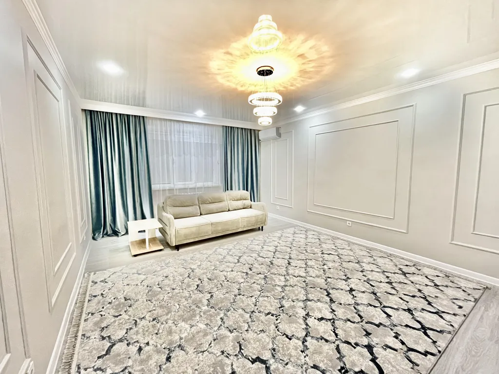 Светлая и просторная однушка