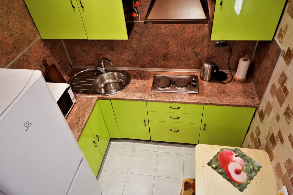 Квартира-студия с кондиционером