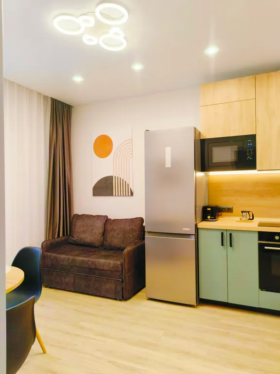 Современная евродвушка с видом на Амур и закаты