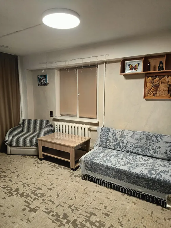 Двухкомнатная гостеприимная квартира