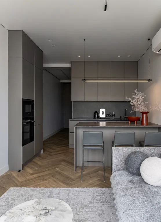 Панорамный апартамент с шикарным видом на море и золотой мост