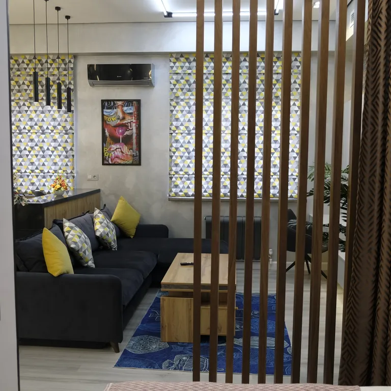 Iris Apartments B, очень уютные апартаменты в центре Ташкент Сити