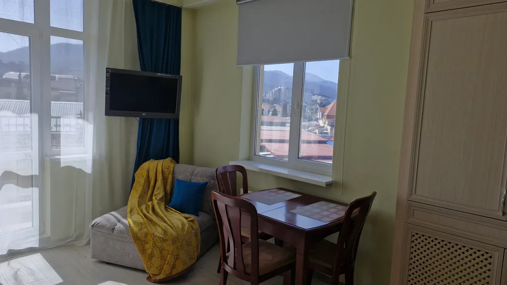 Уютная 1-комнатная квартира с балконом