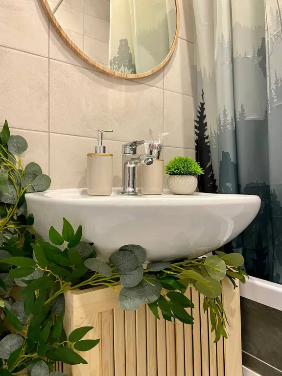 Уютная квартира в индустриальном районе