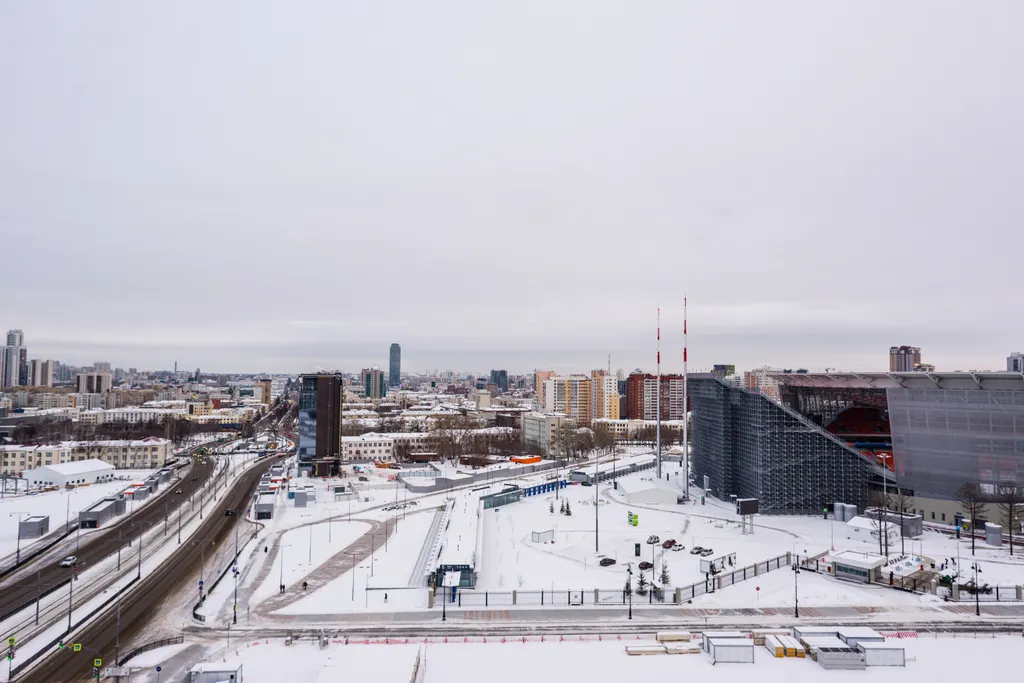 2-х комнатная квартира у стадиона