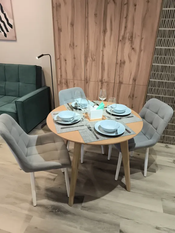 Уютная квартира в самом центре города в современном новом доме