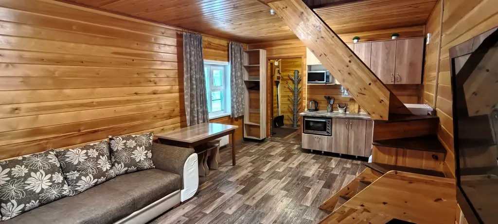 Коттедж Коттедж Хижина в лесу — Шерегеш