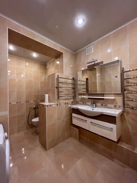 Просторная квартира для командированых в центре