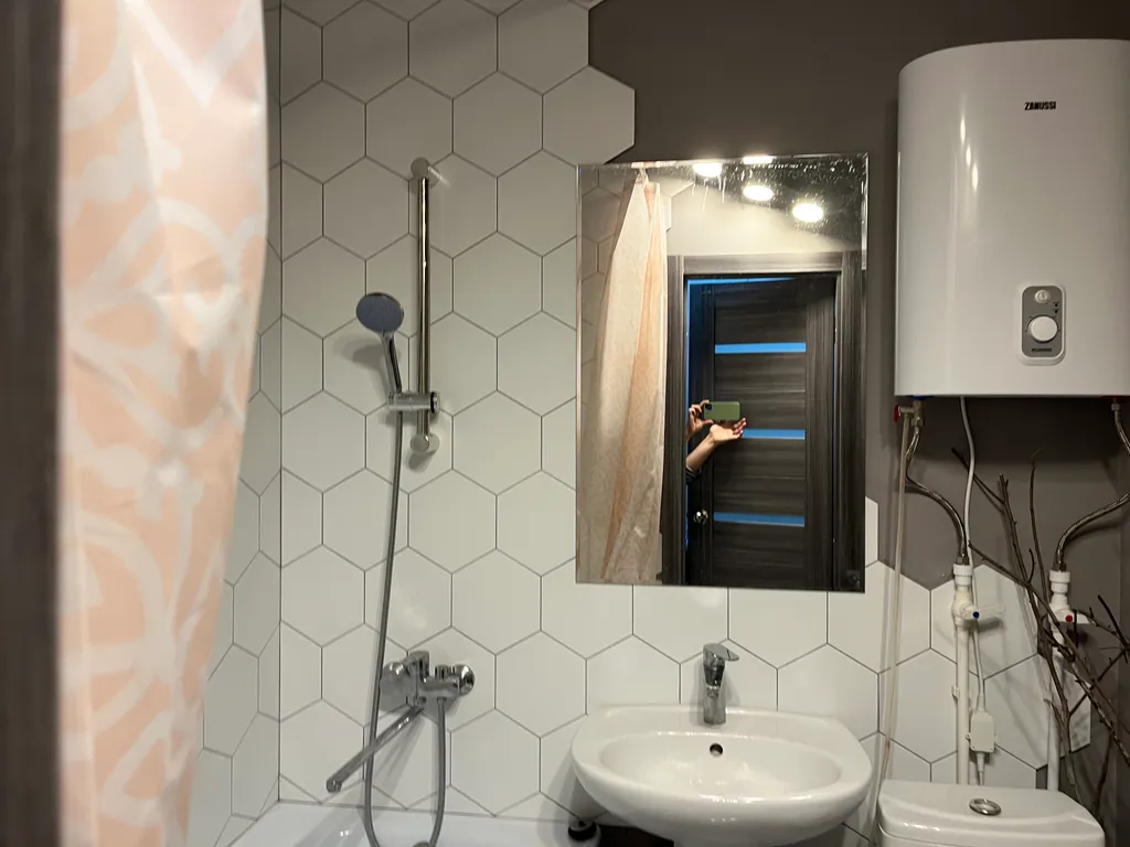 Очаровательная студия на въезде в город