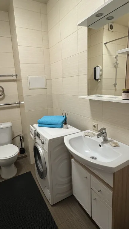 Просторная квартира