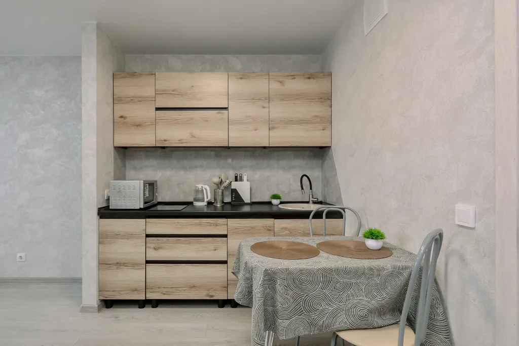 Уютная квартира - студия закрытый двор