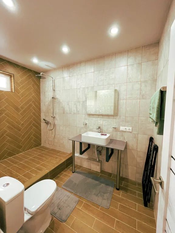 Коттедж Дом в 300 метрах от моря — Беранда