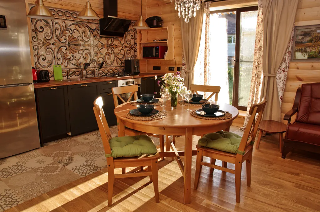 Коттедж Дом для отпуска Псковские дали — аренда посуточно в Пушкинские Горы