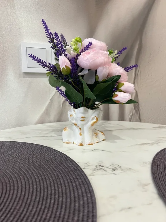 Уютная квартира с дизайнерским ремонтом