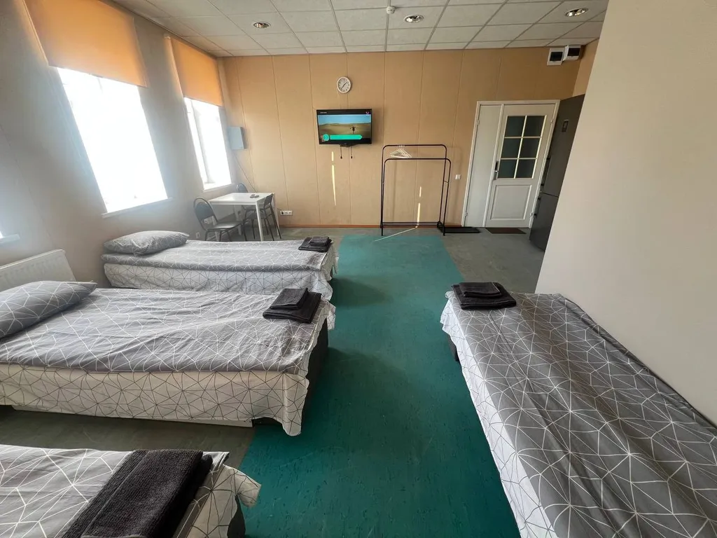 Апартаменты четырёхместные стандарт в центре Любытино