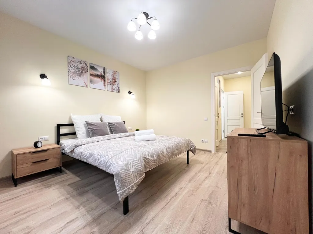 Просторная квартира в тихом районе