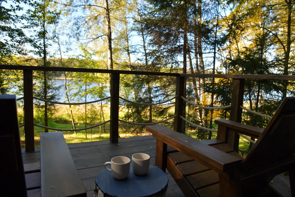 Панорамный Гостевой дом у большой воды