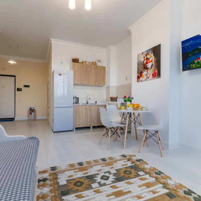 1-комнатные апартаменты в жк атлетик