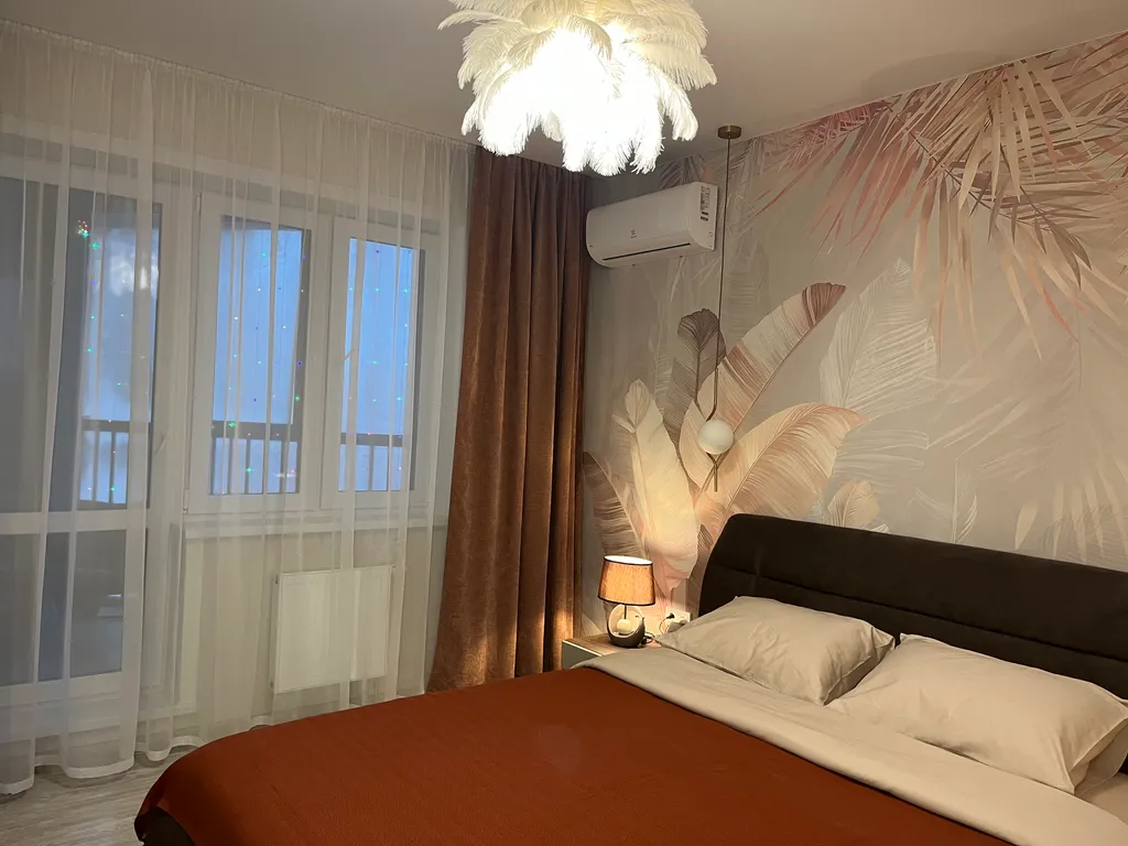 Парадиз lux с камином однокомнатные апартаменты в центре города