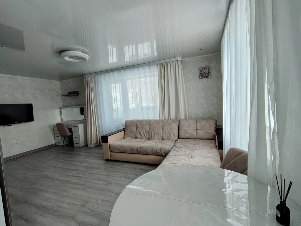 Светлая и просторная