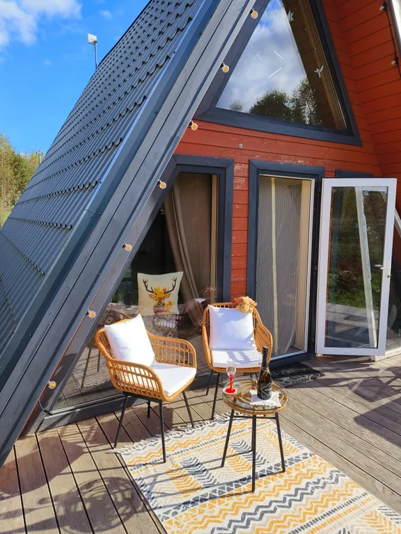 Коттедж Дом у реки — Ломоносов